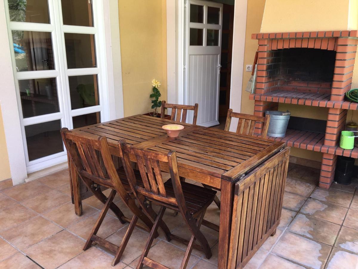 サン・マルティーニョ・ド・ポルト Casa Da Quinta Das Hortas - Serra Dos Manguesヴィラ エクステリア 写真